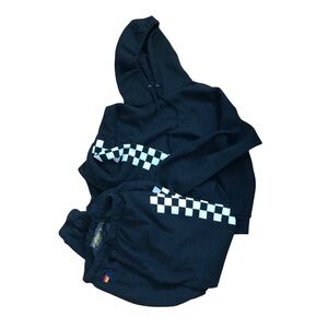 Aviator Nation Matching Set Black Checker Xs